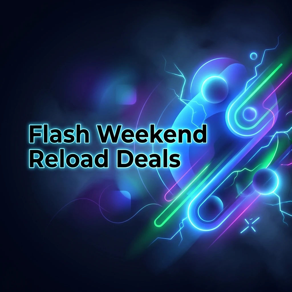 Flash Weekend Reload Deals